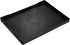 uxcell Serving Tray Small Black Mini Tray 7" x 9.5" Plastic Rectangular