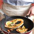 2pcs Tenta Kitchen Nonstick Cookware, Thin Slotted Egg Spatula Turner, Flexible Nylon