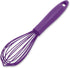 Chef Craft Premium Silicone Wire Cooking Whisk, 10.5 Inch, Purple