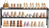 2 Closet LUKYTOWER Extra Long Shoe Rack Tier Shoe Storage Organizer Wide Stackable Shoe Organizer Racks