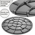 Famgee 16 Inch Lazy Susan Turntable Heavy Duty Rotating Swivel Stand Lazy Susan with Steel Ball Bearings for Flat Panel
