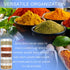 2 Sets 5 Layers Clear Plastic Portable Spice Jars, Salt and Pepper Set for Outdoor Cooking and Barbecuing