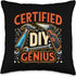 DIY Lovers Home Improvement Throw Pillow for DIY Enthusiasts