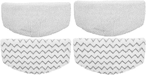 ITidyHome 4 Pack Replacement Pads for Bissell Powerfresh Hard Floor Steam Cleaner 1940
