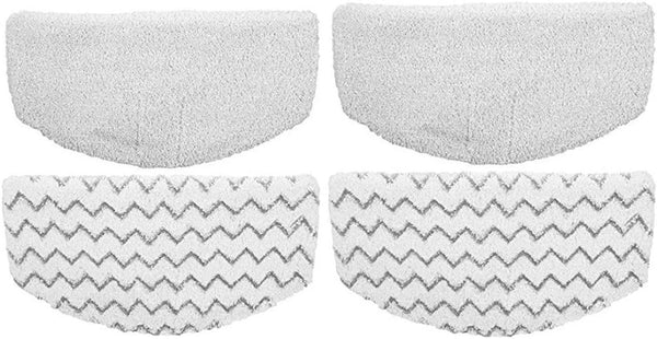 ITidyHome 4 Pack Replacement Pads for Bissell Powerfresh Hard Floor Steam Cleaner 1940