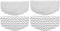 ITidyHome 4 Pack Replacement Pads for Bissell Powerfresh Hard Floor Steam Cleaner 1940