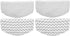 ITidyHome 4 Pack Replacement Pads for Bissell Powerfresh Hard Floor Steam Cleaner 1940