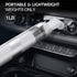 Cordless Handheld Vacuum Cleaner, 5500Pa Powerful Suction, Mini with Attachments