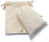 KUPOO 30PS Cotton Muslin Bags, Drawstring Muslin Bag for Wedding Party Favor and DIY Craft (6x8 Inch)
