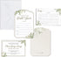 Lillian Rose Set of 24 Bridal Shower Invites with Envelopes, Instruction Recipe Cards, One Size, Multi
