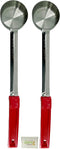 Stainless Steel Portion Control Serving Spoon, Pack of 2 (2 oz. Solid)