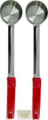 Stainless Steel Portion Control Serving Spoon, Pack of 2 (2 oz. Solid)
