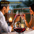 Hollow Circle Wine Decanter - 1500 ml Lead-Free Crystal Clear Glass Decanter for Red Wine, Juice, Elegant Wine Lovers