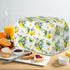 Lemon Toaster Covers - Anti-Fingerprint Lightweight Covers for Most 2-Slice Toasters, Universal Size