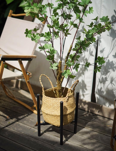 8 to12 inches 1 Pack, Plant Stand, Indoor Plant Stand Adjustable for Plant Pot, Metal Plant Stands For Indoor Plants