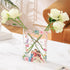 Book Vase, Acrylic Book Vase for Flowers, Book Flower Vase, Book Shaped