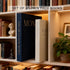 Vomktvcsr -Set 2 Decorative Books of Linen Covered Boxes Enhance Your Coffee Table,Bookshelf Decors,Aesthetic Fake/Faux