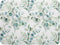 Watercolor Sage Leaves Dish Drying Mats - 16x18 Inch Kitchen Accessories
