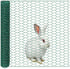 YGGlDUOl 15.7 87 Inches, Chicken Wire, Easy to Shape, x Green PVC Coated Lightweight Galvanized Hexagonal Chicken Wire