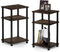 Furinno Just 3-Tier Turn-N-Tube End Table / Side Table / Night Stand