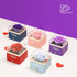 ASELFAD Preserved Real Purple Rose Gifts for Mother's Day, Forever Flowers for Mom, Grandma, Girlfriend, Anniversary