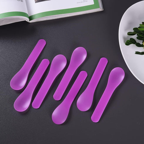 80 Color-Changing Spoons - Cake, Pudding, Birthday Celebration Spoons, Reusable, Individually Wrapped for Parties!