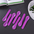 80 Color-Changing Spoons - Cake, Pudding, Birthday Celebration Spoons, Reusable, Individually Wrapped for Parties!