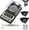 WEIGHTMAN Milligram Scale 50g / 0.001g, High Precision Jewelry Scale with 2X 20g Calibration Weight