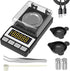 WEIGHTMAN Milligram Scale 50g / 0.001g, High Precision Jewelry Scale with 2X 20g Calibration Weight