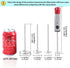 Newness Vegetable Corer with Sharp Blade, Multi-Purpose Veggie Drill for Coring Zucchini, Potatoes, Carrots
