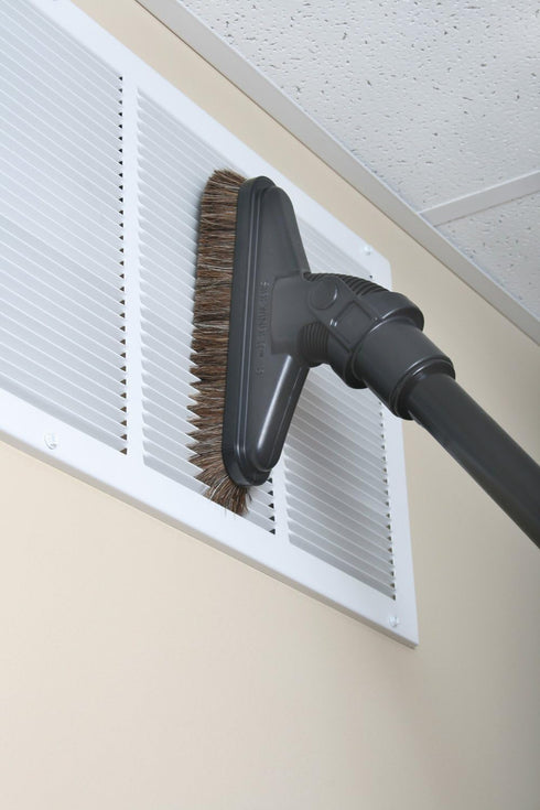 Cen-Tec Systems Sidewinder Vacuum Dusting Brush, 8-Inch with 1.5-Inch Neck, 35009
