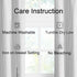 July Joy Cotton Valance Curtains, 18 Inches Long Country Kitchen Curtains for Small Window, Black