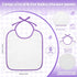 6 Sets Bottle Chug Baby Shower Games Juegos Para Plastic Baby Bottles Bibs Hat Disposable Diapers Gender Reveal Games