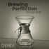 3-Cup Packaging Chemex Pour-Over Glass Coffeemaker - Glass Handle Series - - Exclusive