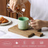12 OZ Set 6, Set MONITO Coffee Mugs of Modern Coffee Mugs with handle for Tea/Latte/Cappuccino/Milk/Cocoa.
