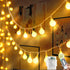 Globe String Lights, 20 Feet 40 LED Fairy Lights Battery Operated with