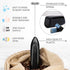 Daily-buy 4pcs Electric Mini Kitchen Stirrer - Battery Operated Milk Frother & 2 PCS Brushes Gift