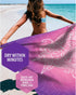 4TH 35x78 inches) VENTURE Microfiber Beach Towel: Quick-Dry, Compact, Sand-Free, Absorbent, Sandproof and Lightweight