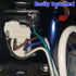 2Pcs Refrigerator Compressor PTC Starter Relay, Over Load Protector 4Pin for ZHB Series Compatibility