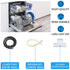 Dishwasher Door Seal Kit Compatible with Frigidaire & Kenmore - Includes Tub Gasket, Bottom Seal, Splash Shield