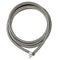 10 FT Stainless Steel Braided Ice Maker Hose with 1/4" Comp Connection