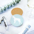 Greenline Goods Boxer Lovers Ceramic Drink Coasters, Set of 4 Dog Coasters with Cork Bottom and Metal Stand