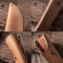 MiOYOOW Leather Knife Sheath, Boning Knife Pouch for Chef Fruit Knife, Camping Kitchen Outdoor Cooking