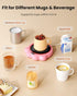 50W 3 Settings, 2-10H Gaiatop Mug Warmer, Cute Cat Paw Cup Warmers, Temp Auto Shut Off, Coffee Accessories Keep