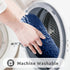 Non-Slip Bath Rug, Extra Soft Microfiber Shag Carpet, Fast Dry Shower Mat, Machine Washable (Navy Blue)