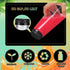 36 Milk(10 oz,Black) Lallisa Pcs Plastic Juice Bottles Bulk with Caps Leakproof Reusable Juice Bottles Empty Clear