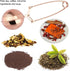 Haofy Tea Strainer, Stainless Steel Filter, Twisting Snap Ball Infuser for Loose Leaf Tea, Rose Gold