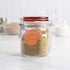 Mrs. Anderson’s Baking Brown Sugar Saver, Natural Terracotta Cookie Design, Keeps Brown Sugar Softer