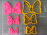 Cute Bow Cookie Cutter, 1.5 Inch