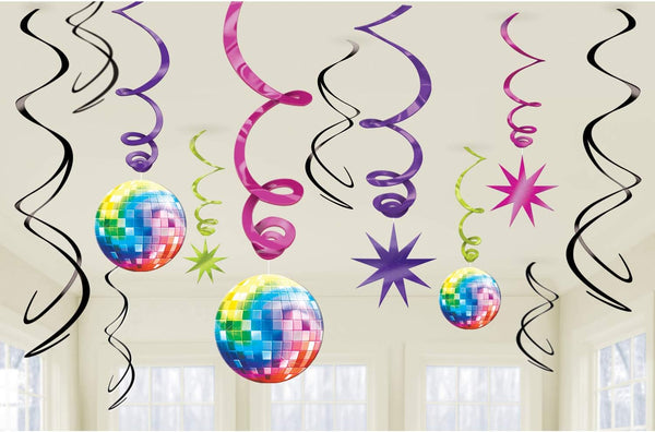 70's Party Swirl Decorating Kit
